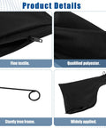 Universal Heavy Duty Tough As Nails Dust Collection Bag For Miter Saw And Table Saw Featuring Steel Reinforced Ash Outlet Fits Like A Glove showing fine textile and durable polyester.