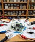 Hands-On Soldering Practice Kit For Beginners Learn To Solder With DIY Electronics Learning Board Including Desoldering Tools