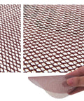 Close-up of Kickstart Your Woodwork With These 5 Inch Mesh Sanding Discs, showcasing the powder-free mesh design and flexibility.