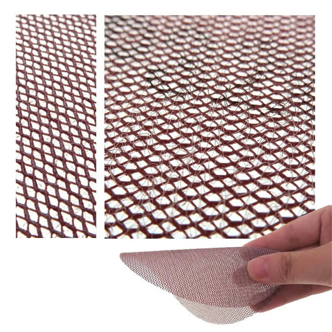 Close-up of Kickstart Your Woodwork With These 5 Inch Mesh Sanding Discs, showcasing the powder-free mesh design and flexibility.