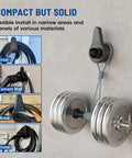 Skip The Tangled Cord Drama Grab This Heavy Duty Wall Mount EV Charger Holder For Tesla Plugs Keeps All Your Electric Cables Tidy Indoors Or Outdoors with flexible installation options