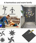 Top Shelf 12 Inch Acoustic Panels For Walls High Density Soundproof Polyester Foam Tiles used in a family room and decor.