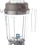 32 Oz Wet Blender Container For Classic C And G Series Blenders Black High Impact Stackable Ice Blade Assembly With Lid