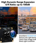 Starvis USB Camera Module 0.001Lux Ultra Low Light H264 HDR 1080P Security Webcam Module With 110 Degree Wide Angle Lens demo