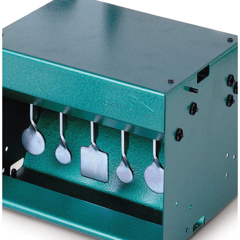Rocker Pellet Trap With Center Shot Reset For Quick Reset From Firing Position All Steel Target Built For Airguns And BB Practice