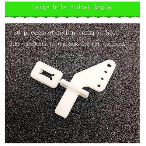Four Hole Control Horn Kit For RC Model Aircraft Aileron Rudder Elevator With Self Adhesive Backing No Screws Needed Anti Slip Pattern