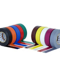 Heavy-Duty Multicolor Electrical Tape 3/4-Inch By 22 Yards Workhorse For Contractors, Wire Insulation And Circuit Wiring, Waterproof, UV