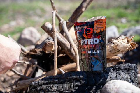 Fire Balls Fire Starter Pellets For Easy Fire Lighting, 7 Minute Burn Time, Waterproof And Weatherproof Emergency Kit Survival, 30 Pack.
