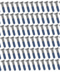 100Pcs Eyeglass Repair Screws Kit For Quick Eyewear Fixes, showing 100 metal screws for sunglasses and glasses maintenance