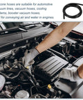 Six Pack Heavy Duty Silicone Vacuum Hose Kit With 3/16 To 1/2 Inch Sizes For Hot Engine Bays Handling Up To 43 PSI Pressure And Extreme Temps Like A Champ installed in car engine bay