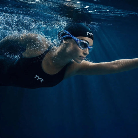 Crush The Daily Lap Grind With These Nest Frame Swim Goggles Locked In With Smoke Tint Wide Peripheral Vision And Tough Unibody Construction For Peak Pool Visibility