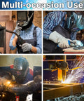 12 Pack Welding Practice Kit With 2 By 4 Inch Coupons In 9 11 14 16 Gauge Mild Steel for multi-occasion welding use