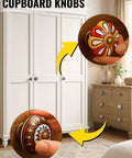 Get Ready For Major Furniture Glow Ups With Our 12 Pack Of Decorative Ceramic Drawer Pulls For Kitchen Cabinets And Bathroom Vanities Featuring Hand Painted Glazed Details That Are Super Tough And Bring Instant Boutique Vibes Just Swap Them On.