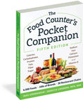 Pocket Nutrition Cheat Sheet For Everyday Eats Calorie Carbohydrate Protein Fats Fiber Sugar Sodium Iron Calcium Potassium Vitamin D Values