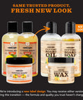Image showing two sets of Three Step Cutting Board Care Kit With Soap Food Grade Mineral Oil And Wax For All Wood Boards.