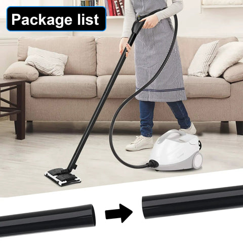2 Pack Vacuum Extension Wand 1.25 Inch Tubes 14.75 Inch Each For Hard To Reach Areas Fits Most Wet Dry Vacuums Ideal For Crevices And Corners
