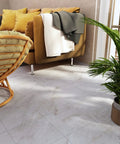 Grey Marble Peel And Stick Floor Tiles 32 Pack 12x12 Inches Waterproof Self Adhesive Vinyl Flooring For Bathroom Kitchen Bedroom