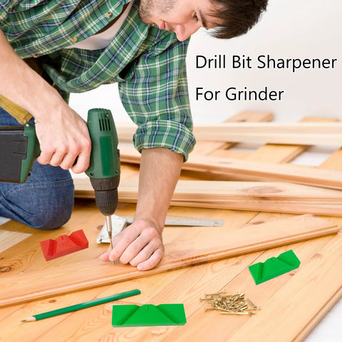 Top Shelf Manual Drill Bit Sharpening Guide Jig Set Of 3 Knocks Out 90 118 And 135 Degree Angles Dead On Precision Killer Gear For Makers And Machinists Zero Power Needed with drill and jigs on wood.
