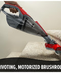 Scorpion Plus Handheld Vacuum Cleaner With Powerful Suction Lightweight Corded Design cleaning stairs with pivoting tool