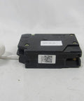 Side view of 20 Amp AFCI GFCI Breaker 1 Pole 120 Or 240 Volt Ready For Home Circuits With 10 kAIC Dual Function Protection