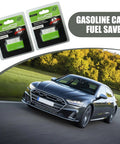 2 Pack Fuel Saver Full Chip Tuning Box for Power Up and Fuel Saving, OBD2 Eco Module Car Plug and Drive, Automotive Energy Saver Accessories, Universal Fit for Most Cars Green