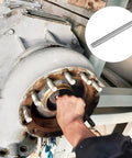 Installation using Rugged M4x40mm Stainless Threaded Rod Set With Nuts And Washers 304 Stainless Steel