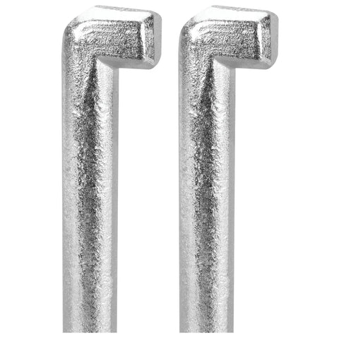 Steel puller legs for Steering Wheel Remover Kit With SAE And Metric Bolts For 4 Inch Hubs And Late Model Puller Legs Heavy Duty Auto Tool