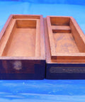 Top Shelf Vintage Wooden Storage Box Built Tough To Sort Jewelry Small Tools Hardware Craft Gear And Daily Essentials Straight Up Without Any Mess Or Hassle Ever, showcasing compartments.