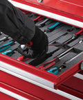 Hand retrieving tool from Megadora Impacta Screwdriver Set, 8 Piece Precision Kit With EVA Foam Tray, Includes No980 No900 No930 No920 Bits