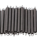 Top Notch 20 Piece Stainless Steel Extension Springs Kit With Hook Ends For Tough Home Repairs And Craft Projects Featuring Strong Tensile Strength And Easy Install Every DIYer Needs laid out on white
