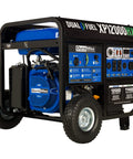 Keep The Lights On With A 12000 Watt Dual Fuel Portable Generator For Whole Home Power Backup Gas Or Propane With Electric Start