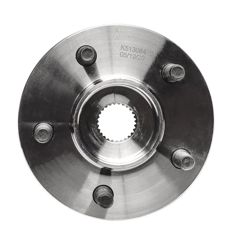 Front Wheel Bearing Hubs Kit For Jeep Cherokee Grand Cherokee Wrangler TJ Wagoneer And Comanche - front view