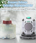 Two Pack Pressure Balancing Unit Replacement Kit For Shower And Tub Valves That Fits American Standard M952100-0070a And R110 R115