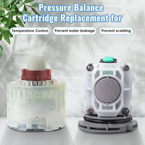 Two Pack Pressure Balancing Unit Replacement Kit For Shower And Tub Valves That Fits American Standard M952100-0070a And R110 R115