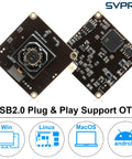 4K Autofocus USB Camera Module With In Body Image Stabilization IBIS For Ultra Smooth Video Anti Shake Board UVC Compatible