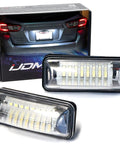 OEM-Fit 3W Full LED License Plate Light Kit Direct Fit For Scion FR-S Toyota 86 Subaru BRZ Impreza WRX STI 24-SMD Xenon White