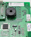 Heavy Duty Remote Annunciator Panel With An Eighty Character Backlit LCD Display And Four Line System Message Layout close-up circuit board