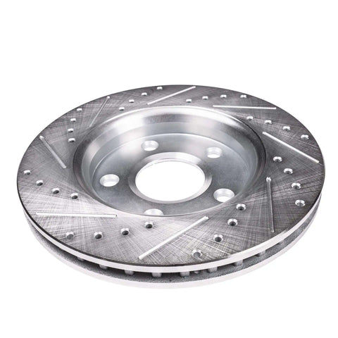 4x4 Front Brake Kit For 2000 2001 Dodge Ram 1500 With Drilled And Slotted Disc Brake Rotors Replacement Set includes front rotor