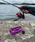 Lightweight Purple Fishing Reel Knob Handle Grip Replacement Parts For Baitcasting Reels And Water Drop Rods Ultimate ABS Upgrades, 15mm