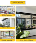 Sliding Window Roller With Nylon Wheel And White Finish, Durable Metal Housing With Dichromate Finish, applications in home and school windows