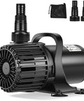 Heavy Duty 120W Submersible Water Pump Delivers 2700 GPH For Koi Ponds Pools Fountains Aquariums And Fish Tanks With A 15 Feet Lift Height