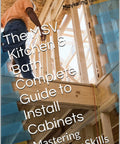 Your Straight Up Kitchen And Bath Cabinet Installation Guide Teaching Weekend Warriors How To Nail Professional Carpentry Techniques And Score Knockout Room Upgrades Right Inside Their Own Garage Or Backyard Shed, image of a carpenter working on wooden beams.