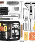 Deluxe 155 Piece Watch Repair Kit With Carrying Case Pro Grade Do It All Tools For Battery Replacement Band Link Removal Case Opener Spring Bar Tools Pin Punch And Precision Accessories For All Your Watch Needs