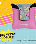 Magnetic Mallet Putter Cover With Dope Fleece Lining And Water Resistant Build Bold Creative Headcover Designs To Express Your Style On The Course Durable Golf Club Accessory For Men And Women