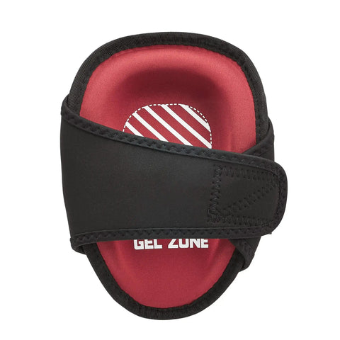 Heavy Duty Gel Foam Knee Pads With Soft Protective Caps And Adjustable Strap Designed For Contractors And Weekend Warriors Seeking Top Shelf Cushioning On Any Job Site Or Home Project Black