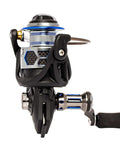 Side view of Bolt 2000 Spinning Reel With 6.0 To 1 Gear Ratio, 9 Plus 1 Bearings, Lightweight Graphite Frame, 6061 T6 Aluminum Spool