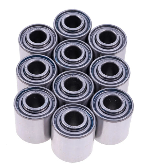 Pack of 10 Double Row Planter Bearing 5203KYY2 5203VVAN BeefedUp HD Wheel Bearing With Angular Contact Interchange