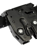 Rock Solid Door Lock Actuator Motor Replacement Featuring Dead Simple Plug And Play Setup, black metal actuator for vehicles.