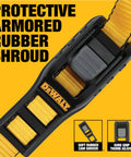 Heavy Duty 1 Inch By 12 Foot Cam Buckle Straps Set, 2 Pack, 500 Lbs Safe Working Load And 1500 Lbs Break Strength, protective rubber shroud