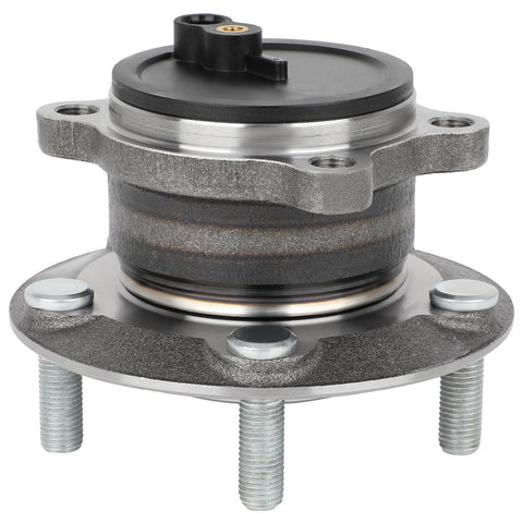 Direct Fit No Fuss Rear Wheel Bearing And Hub Assembly 512519 for Mazda CX 5 2013 2020 And Mazda 6 2014 2018, product view